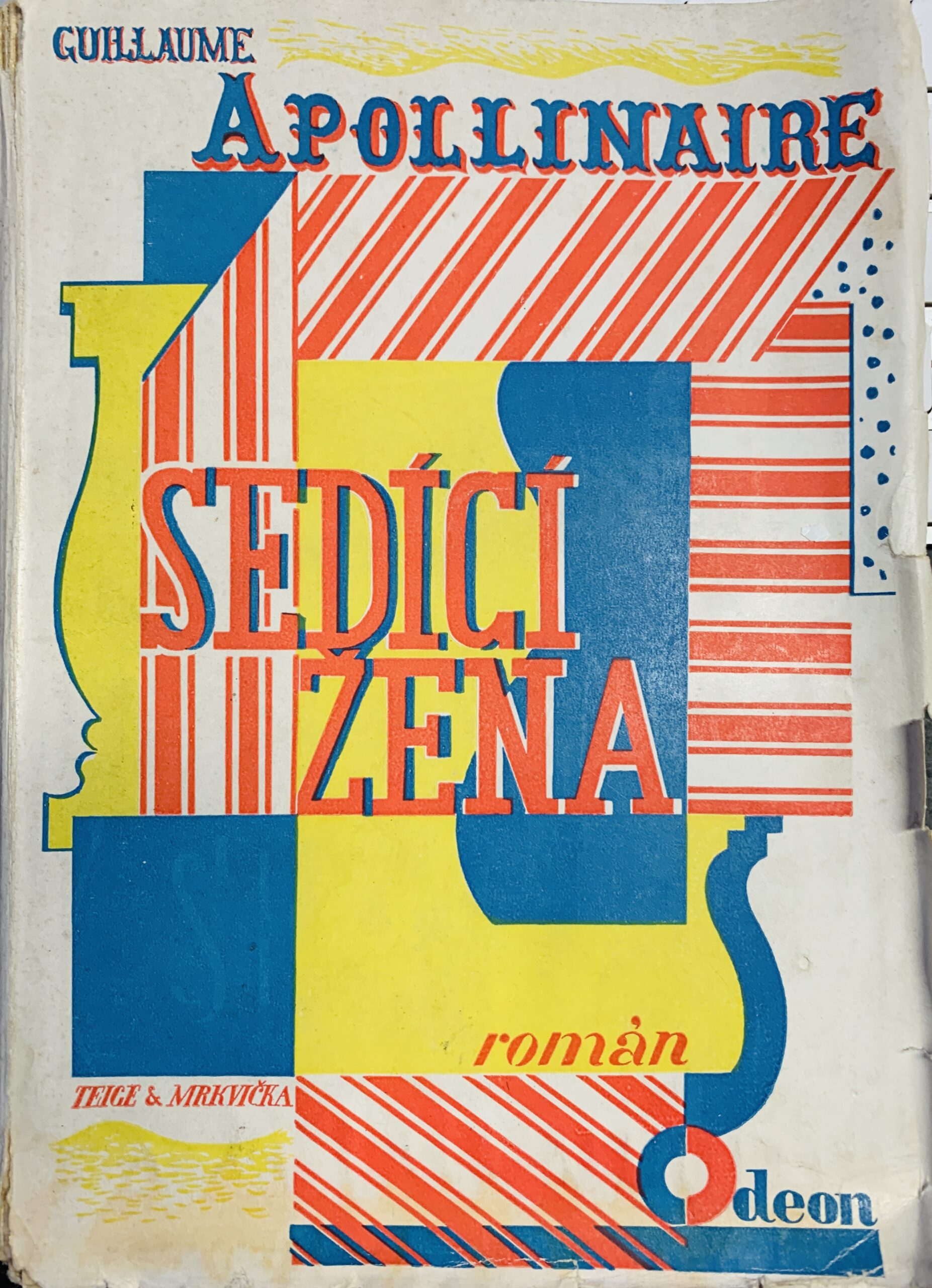SEDICI ZENA. 1925. ROMAN. TYPOGRAPHY BY TEIGE. - Unoriginal Sins