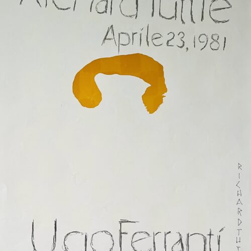 UGO FERRANTI. 1981. DESIGN BY TUTTLE.