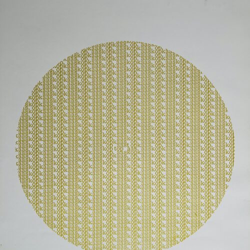 KOPKAAS. 1969. SIGNED & NUMBERED FROM EDITION OF 100.