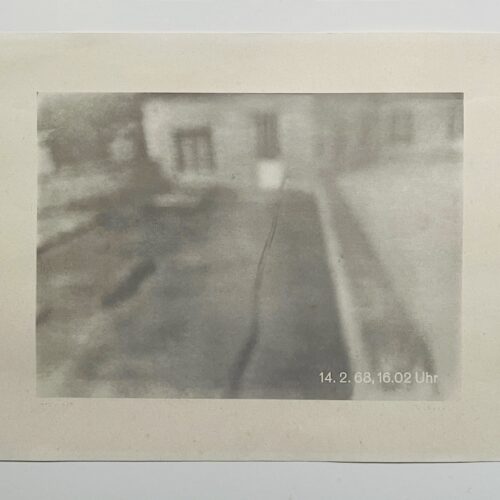 ATELIER (STUDIO). ONE OF ONLY 150 SIGNED AND NUMBERED EXAMPLES