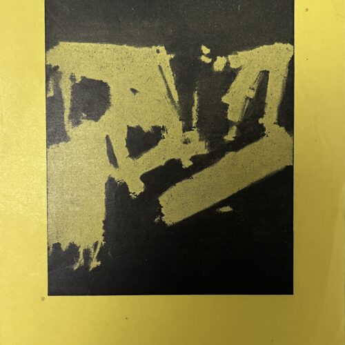 KEITH ARNATT. 1958. KEITH ARNATT'S FIRST EXHIBITION.