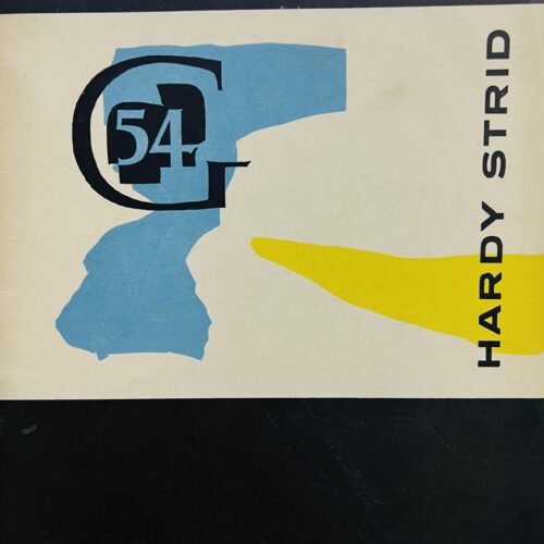 HARDY STRID. 1960.  FOREWORD BY JORGEN NASH.