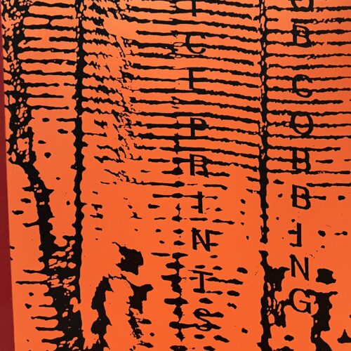 VOICE PRINTS. COLLECTED POEMS - VOLUME 13. 1993.