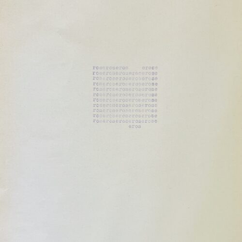 TIMM ULRICHS. 1962 - 1966?