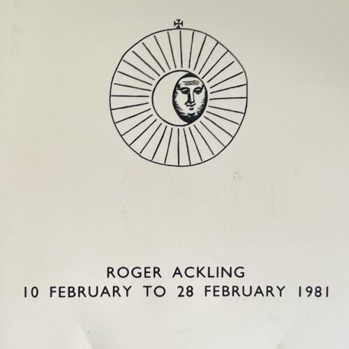 ROGER ACKLING. 1981. ARTICLES OF FAITH.