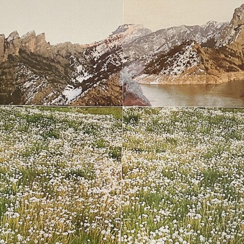 NEW LAND ART. PHOTOGRAPHS & SCULPTURE. 1990.