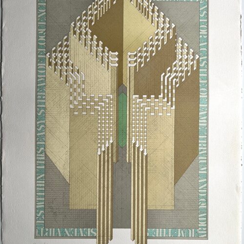 A FOLLY OF WISDOM. 1977. ONE OF 13 SIGNED & AP EXAMPLES ASIDE FROM THE 75 OTHER COPIES.