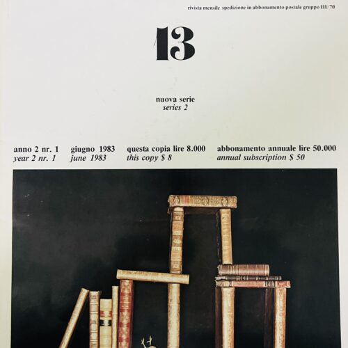 LOTTA POETICA 13.  SERIES 2 - YEAR II, NUMBER 1  1983. BRECHT/CHOPIN PAGEWORKS.