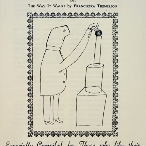 UNNECESSARY SUPPLEMENT TO GABERBICCHUS BLACK SERIES NO 3. 1954.