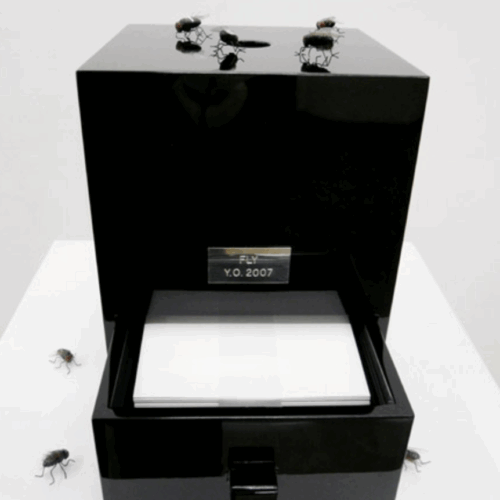 FLY. 2007. ONE OF 81 SIGNED & NUMBERED COPIES.