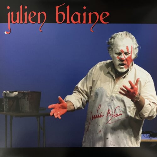 EXTRAVAGANT CIRCUS OF THE MOUTH. 2023. ONE OF 30 SIGNED DELUXE EXAMPLES ON BLUE VINYL WITH INSERT.