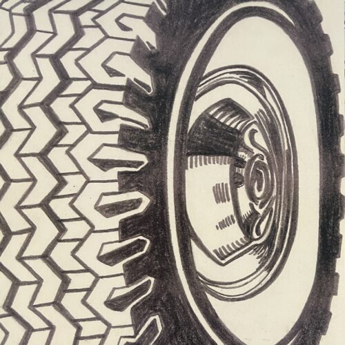 STURTEVANT. WORK ON PAPER 1965/66/69. 2002.