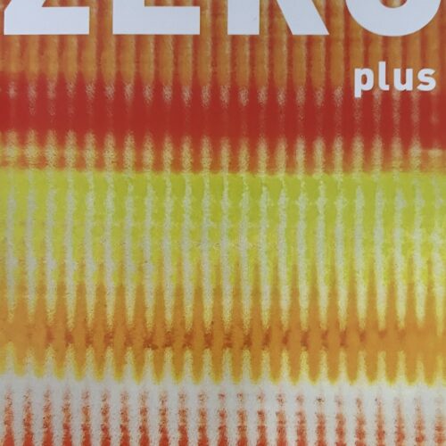ZERO PLUS. 2014.