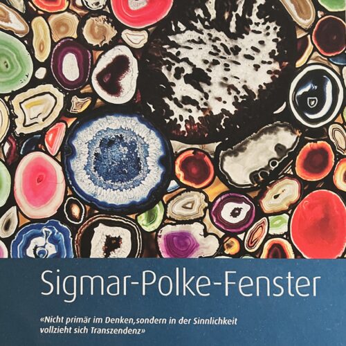 SIGMAR-POLKE-FENSTER. 2010.