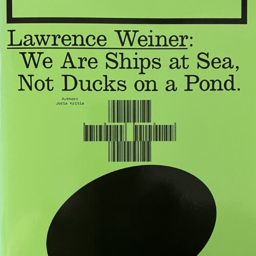 WE ARE SHIPS AT SEA, NOT DUCKS ON A POND. REVUE FAIRE NR 49A. 2024. PLUS REVUE FAIRE NR 49B.