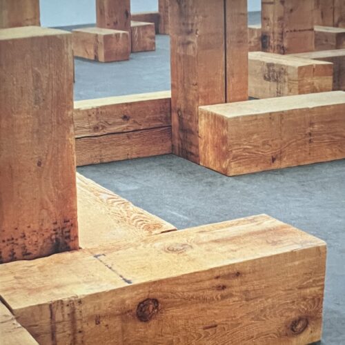 SCULPTURE AS PLACE. 2016.