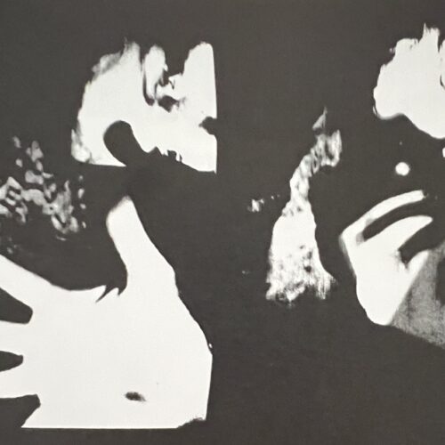 DIE MEDITATIONSBANDER (1985 - 87). 1987.