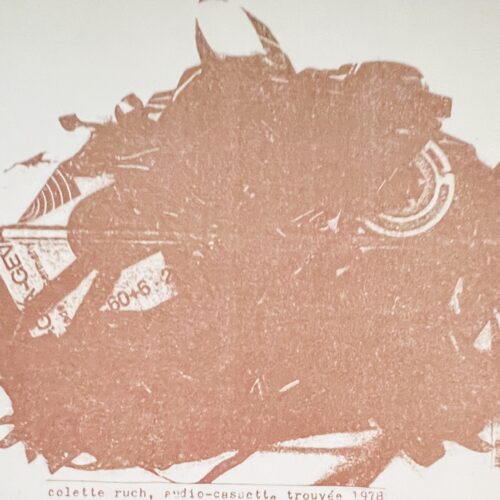 AUDIO-ART. 1979. ECART.