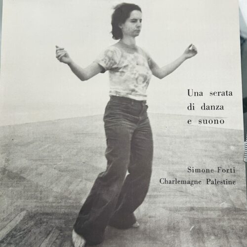 UNA SERATA DI DANZA E SUONO. 1973.