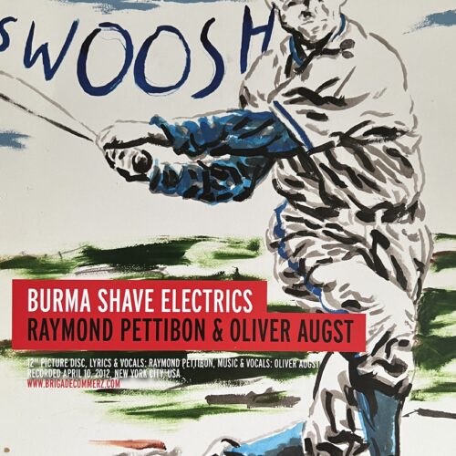 BURMA SHAVE ELECTRICS. 2012.