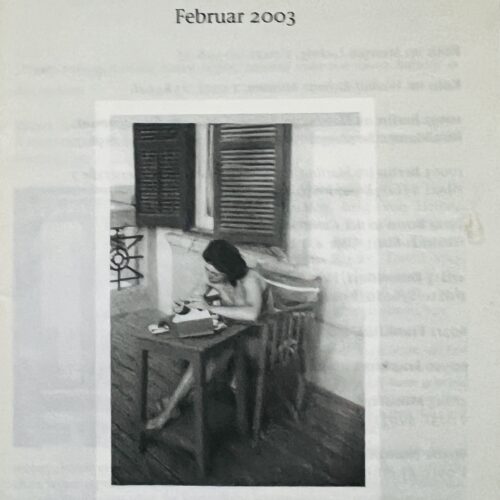 HANS-PETER FELDMANN. 2003.