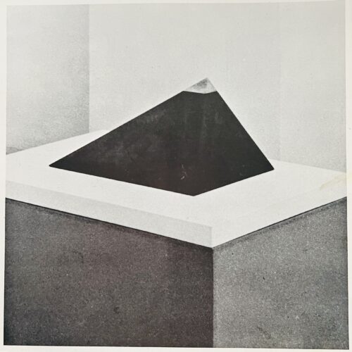 DIE SIBEN WELTWUNDER SIEBEN RADIERUNGEN. 1972.