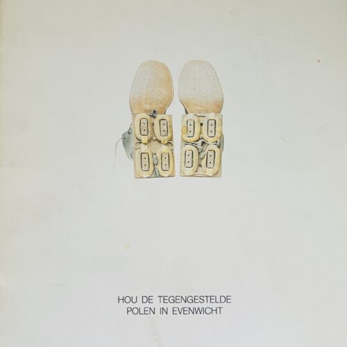 HOU DE TEGENGESTELDE POLEN IN EVENWICHT : EEN ASPECT UIT ZIJN OEUVRE. 1984.