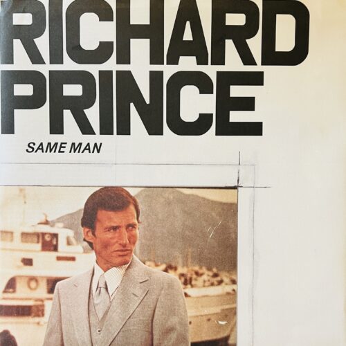 SAME MAN. 2022.  WITH CARDBOARD DOUBLE SIDED PRINT.