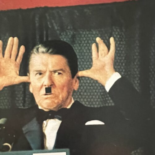 DIE GEISTIGE UMNACHTUNG EINES RAHMENS. 1984.