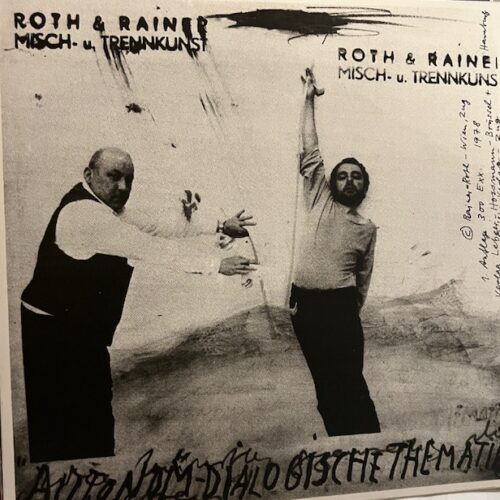 MISCH- U. TRENNKUNST. 1978. ONE OF 300 COPIES.