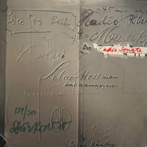 DIE RADIOSONATE. 1978. ONE OF 300 SIGNED & NUMBERED COPIES.