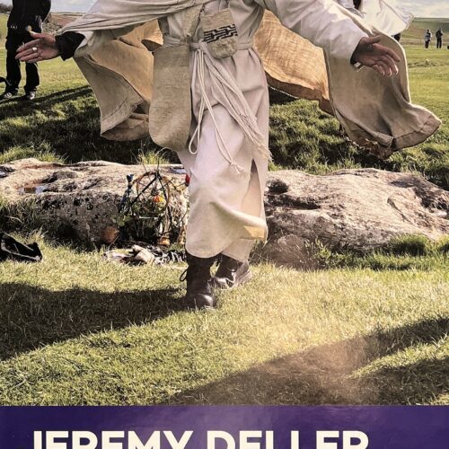 DRUID RITUAL AT STONEHENGE 2018. 2025. JIGSAW BY JEREMY DELLAR.