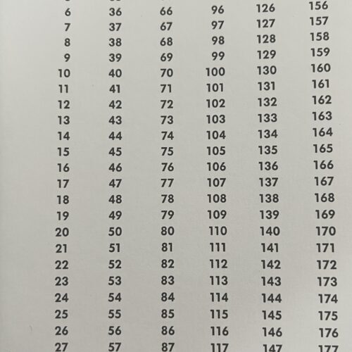 I AM BORN. 2026. ONE OF 100 COPIES.