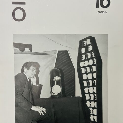 + - 0. (PLUS MOINS ZERO). Nos. 1 - 32/33. CONTINUOUS RUN OF EARLY NUMBERS OF THIS SCARCE MAGAZINE PLUS NR12BIS & NR39. 1973 - 1981. INCLUDES BROODTHAERS, BEUYS, ANDERSON & CADERE COVERS.