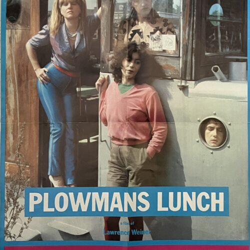 PLOWMAN'S LUNCH. 1982.