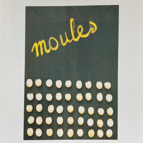 MARCEL BROODTHAERS. 1988.