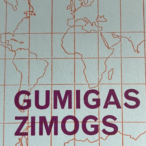 GUMIGAS ZIMOGS. 1998.