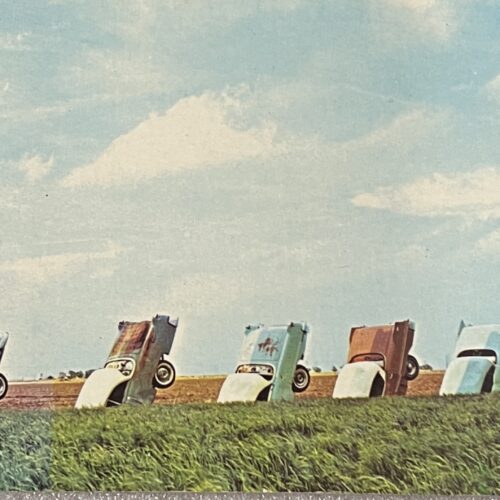 THE CADILLAC RANCH. 1976.
