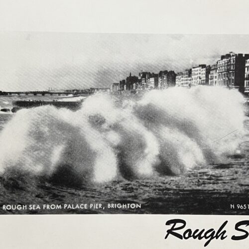 ROUGH SEA.  1976.