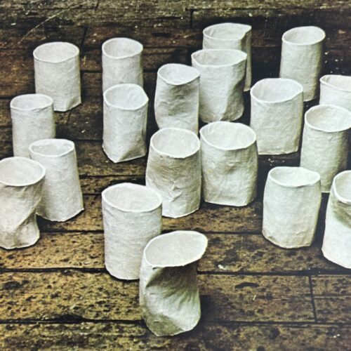 CHAIN POLYMERS. 1968. HESSE'S ONLY MAJOR SOLO SCULPTURE EXHIBITION.