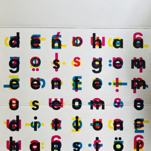 EDITION HANSJORG MAYER. 1968.