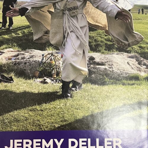 DRUID RITUAL AT STONEHENGE 2018. 2026. LIMITED EDITION JIGSAW.