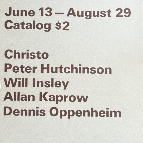 DOCUMENTATIONS 1970. 1970.