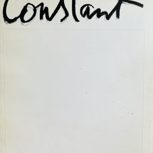 CONSTANT, EEN ILLUSTRATIE VAN VRIJHEID. 1974.