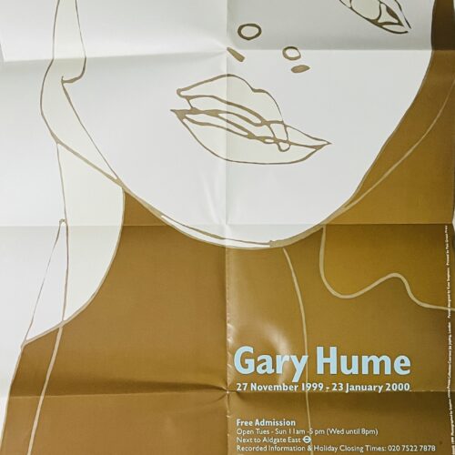 GARY HUME. 2000.