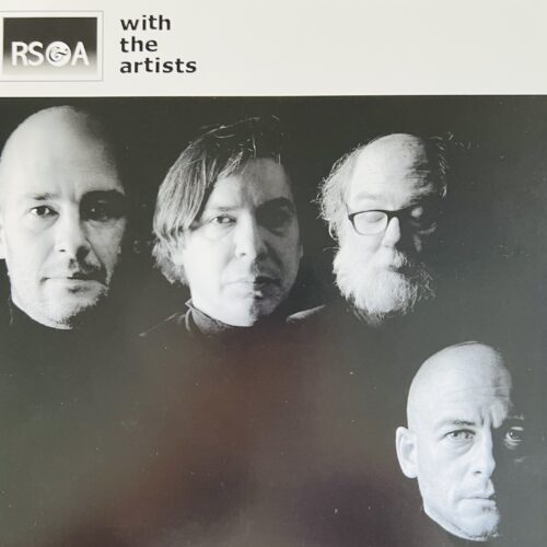 RSA WITH THE ARTISTS. JAKE CHAPMAN. PAUL MCCARTHY. GEORGE CONDO. DINOS CHAMPMAN. 2006.