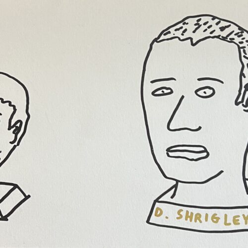 NEW WRITING SERIES. 1996. DESIGNED BY SHRIGLEY.