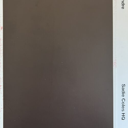 BLACK WHITE CARBON TIN. 2004.