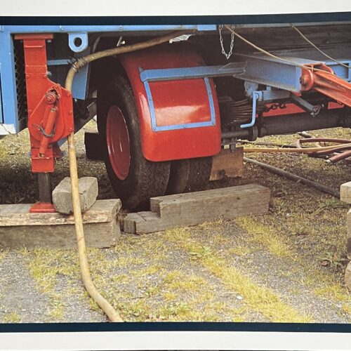 WEIGHT ON DRIVERS. 1994.
