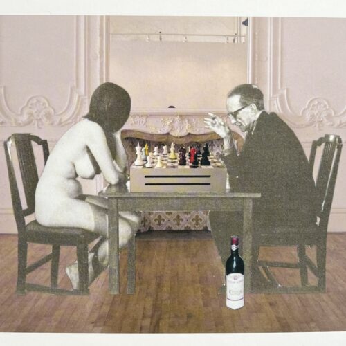 ZUGZWANG (ALMOST COMPLETE) A PROJECT BY JEREMY MILLAR.  2006.